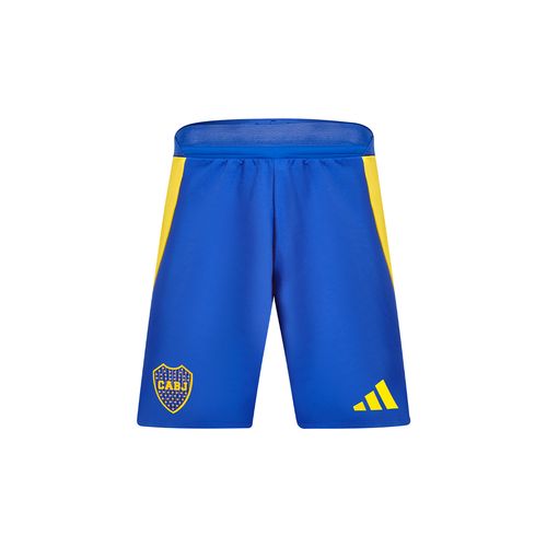 Short Boca Juniors Adidas Authentic Titular 24/25 Hombre