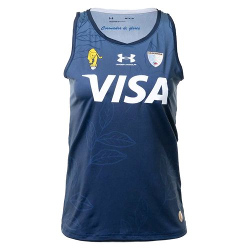 Camiseta Under Armour Hockey Las Leonas Alternativa 2024 Mujer