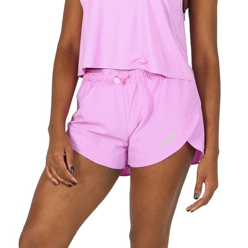 Short Saucony Running Pinnacle 2.5 Mujer