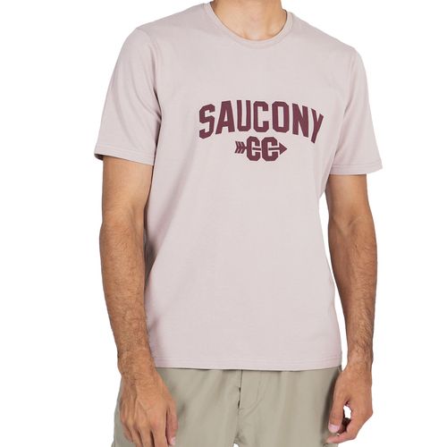 Remera Saucony Recovery Athletic Hombre