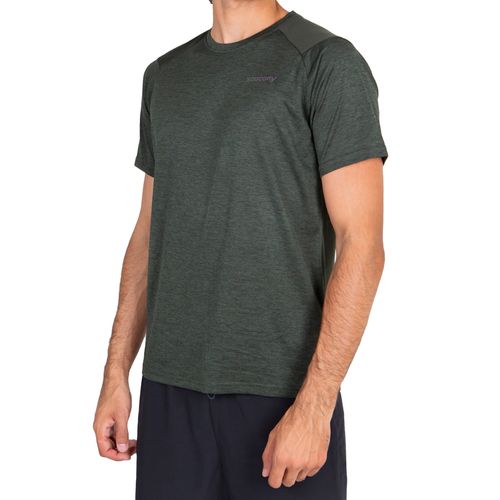 Remera Saucony Running Elevate Hombre