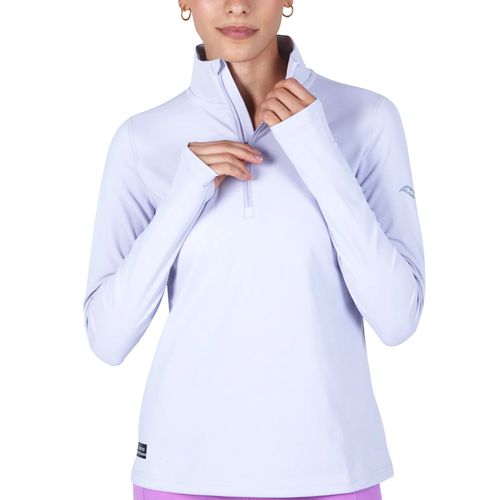 Buzo Saucony Outdoor Solstice 1/4 Mujer