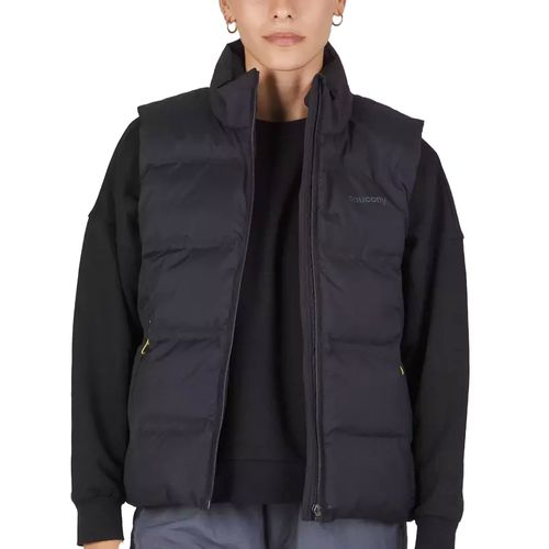 Chaleco Saucony Vest Snowdrift Heat Mujer