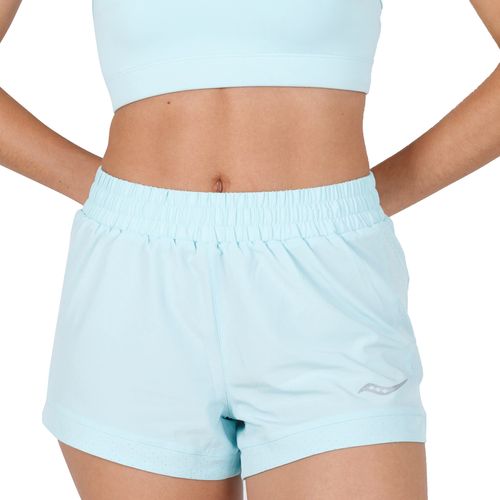Short Saucony Running Outpace 3 Mujer