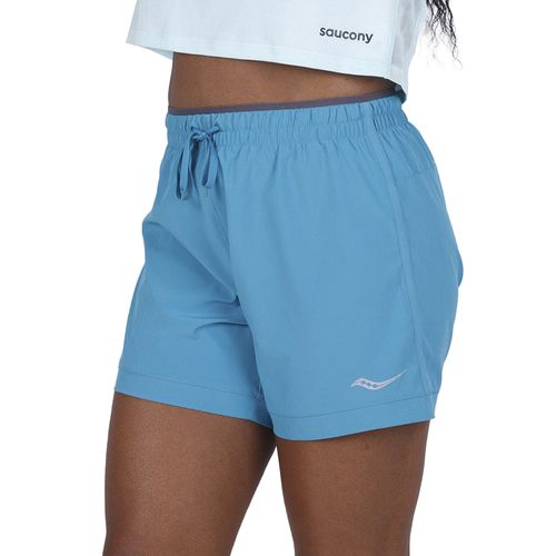 Short Saucony Running Outpace 5 Mujer