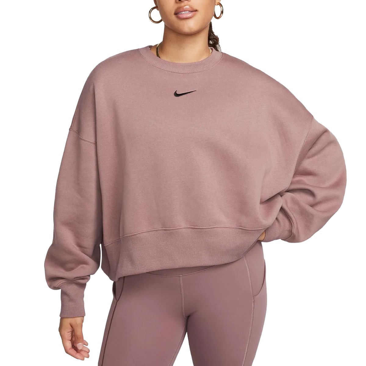 Buzo Nike Sportswear Phoenix Fleece Mujer