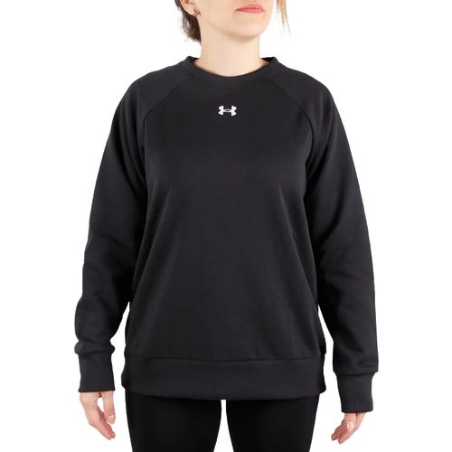Buzo Under Armour Training Rival Fleece Crew Mujer