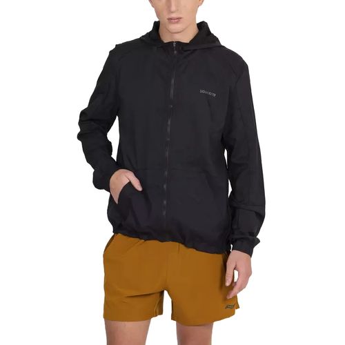 Campera Saucony Running  Elevate Hombre