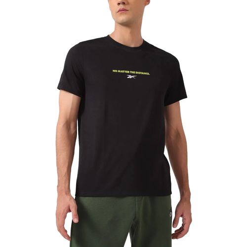Remera Reebok No Matter The Dist Hombre