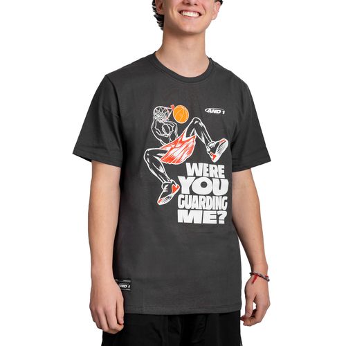 Remera And1 Logo Were Your Guarding Me Hombre