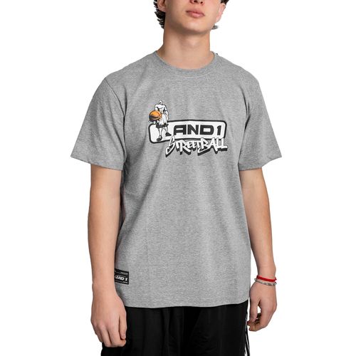 Remera And1 Logo Streetball Hombre