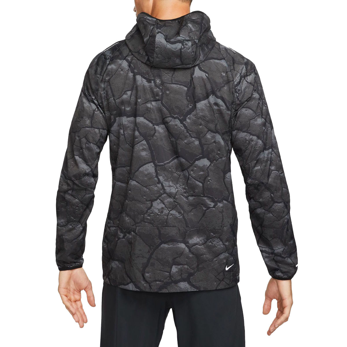 Nike Chaqueta Shield Nike Shield Ghost Flash Naranja Nike Shield