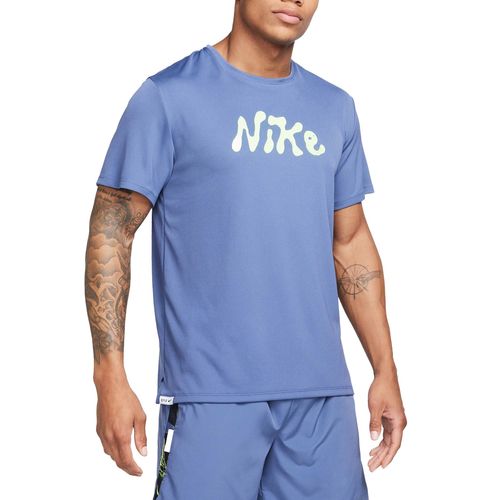 Remera Nike Running Df Uv S72 Miler Hombre