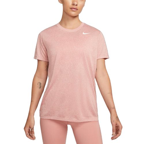 Remera Nike Training Df Tee Rlgd Lbr Mujer