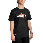 Remera And1 Logo Bicolor Hombre