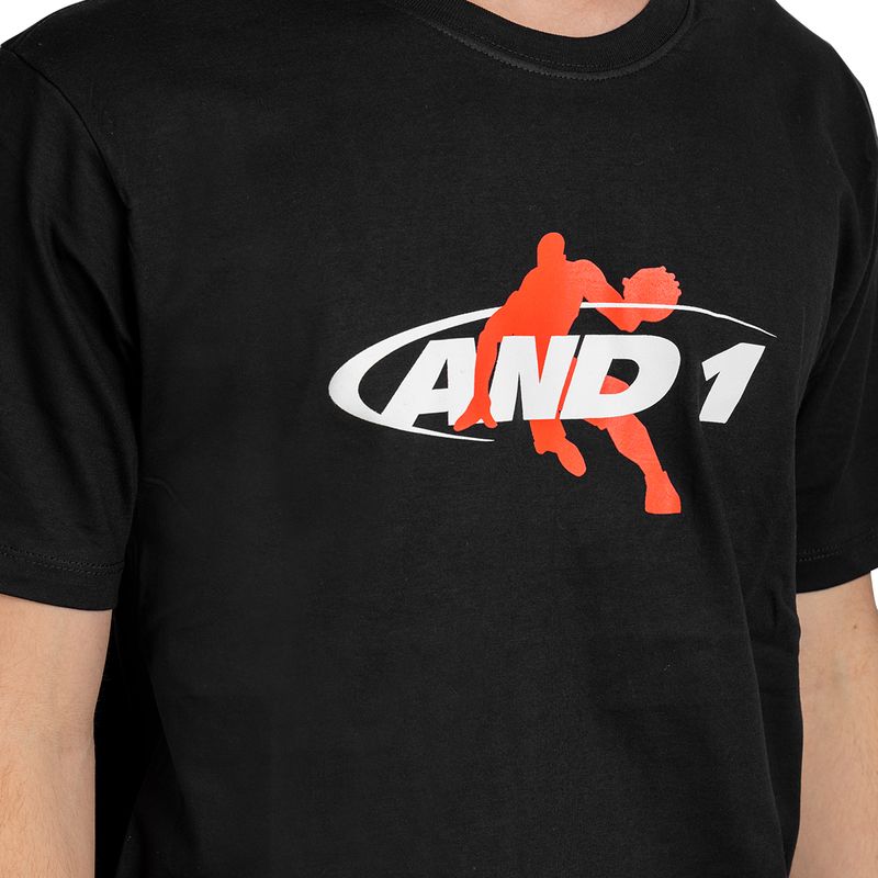 Remera And1 Logo Bicolor Hombre