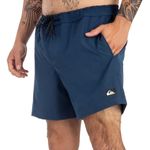 Malla Quiksilver Essentials Deluxe 17 Hombre