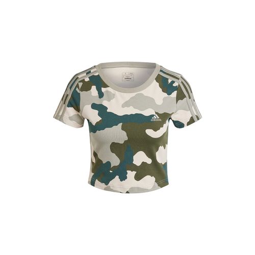 Remera Adidas Sportswear Essentials 3 Tiras Mujer