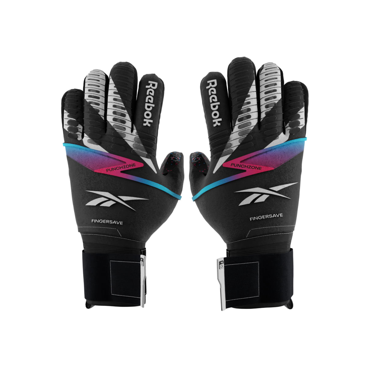 Guantes Reebok Arquero Kick Hombre