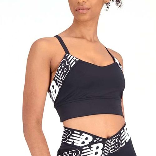 Top New Balance Training Relentless Crop Mujer