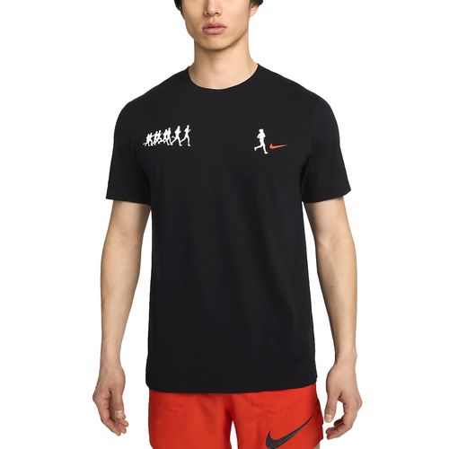 Remera Nike Running Dri-fit Run Hombre