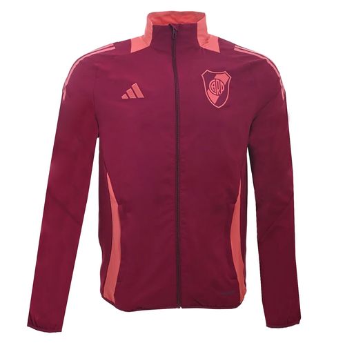 Campera River Plate Adidas Prematch 24/25 Hombre