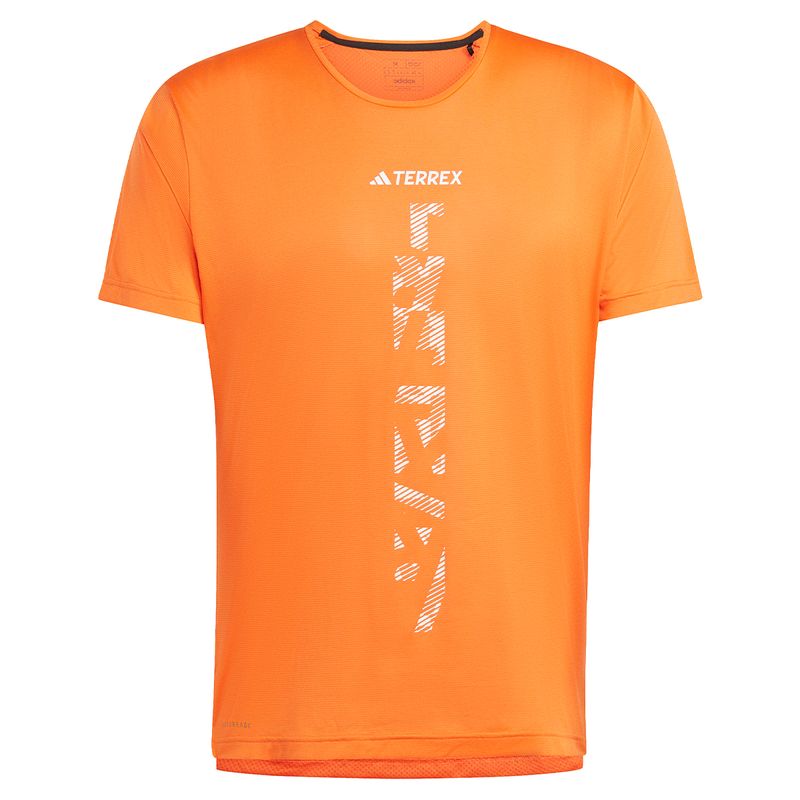 Remera Adidas Terrex Running Agravic Hombre