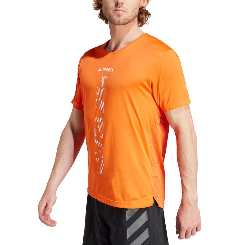 Remera Adidas Terrex Running Agravic Hombre