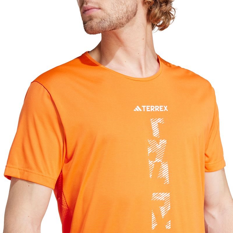 Remera Adidas Terrex Running Agravic Hombre