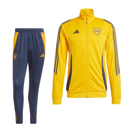 Conjunto Boca Juniors Adidas Deportivo 24/25 Hombre