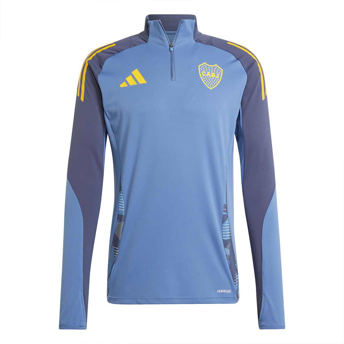 Juniors Entrenamiento Buzo De Boca Adidas 2021 Precio Boca Jrs