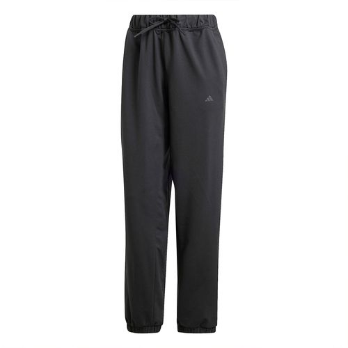 Pantalon Adidas Training Power Loose Fit Terry Mujer
