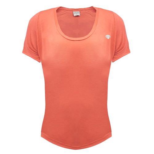 Remera Tema Gear Training Escote U Mujer