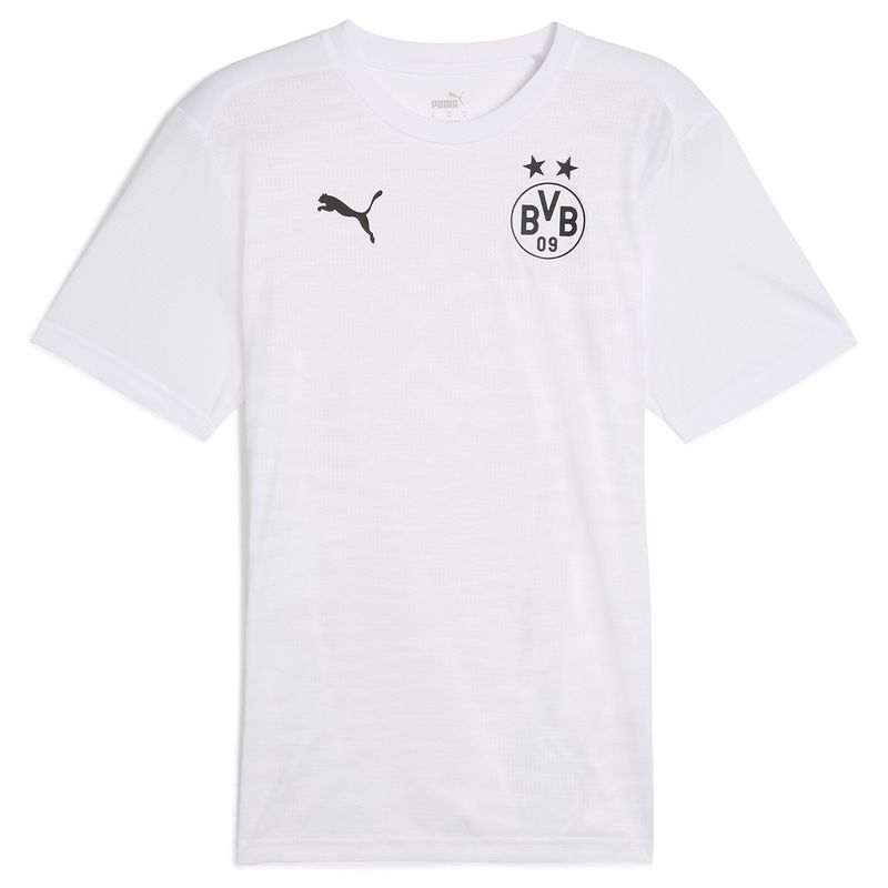 Remera Borussia Dortmund Puma Prematch 24/25 Hombre