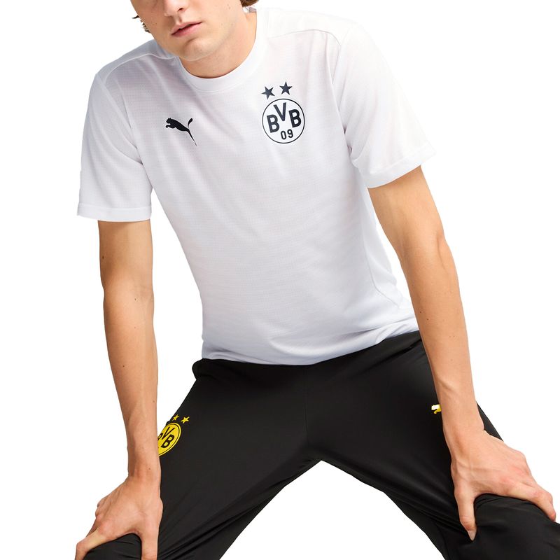 Remera Borussia Dortmund Puma Prematch 24/25 Hombre