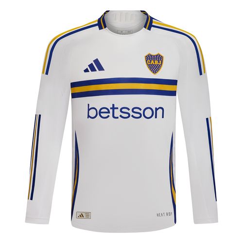 Camiseta Boca Juniors Adidas Authentic M/largas Alternativa 24/25 Hombre