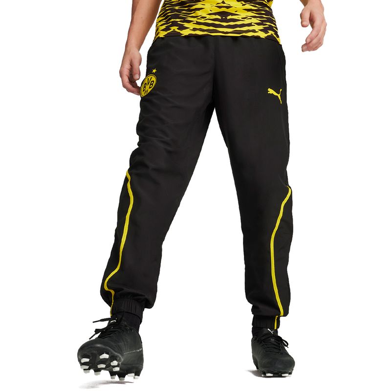 Pantalon Borussia Dortmund Puma Prematch 24/25 Hombre