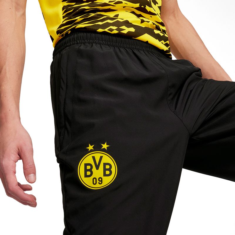 Pantalon Borussia Dortmund Puma Prematch 24/25 Hombre