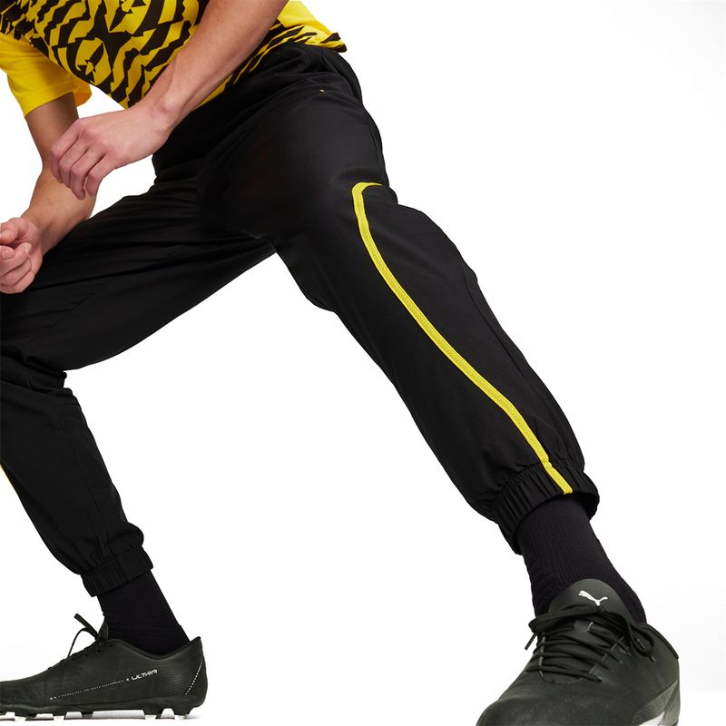 Pantalon Borussia Dortmund Puma Prematch 24/25 Hombre