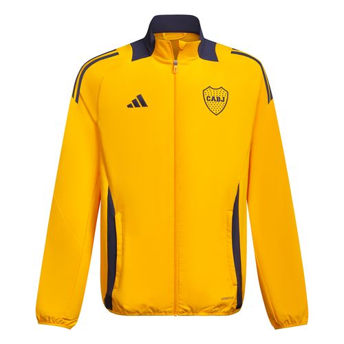 Campera Boca Juniors Adidas Presentacion 24/25 Hombre