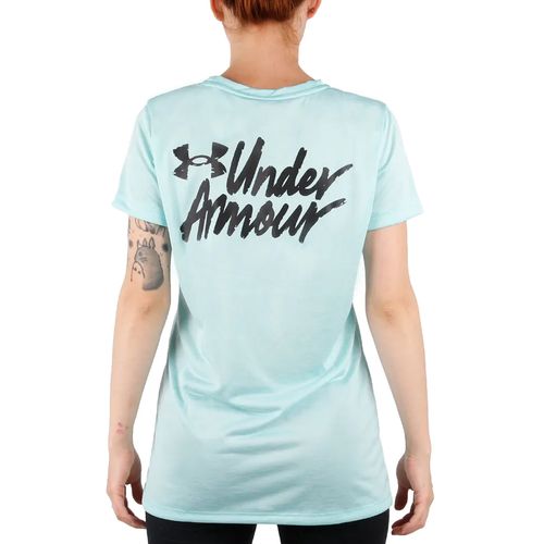 Remera Under Armour Training Tech Twist Graphic Mujer