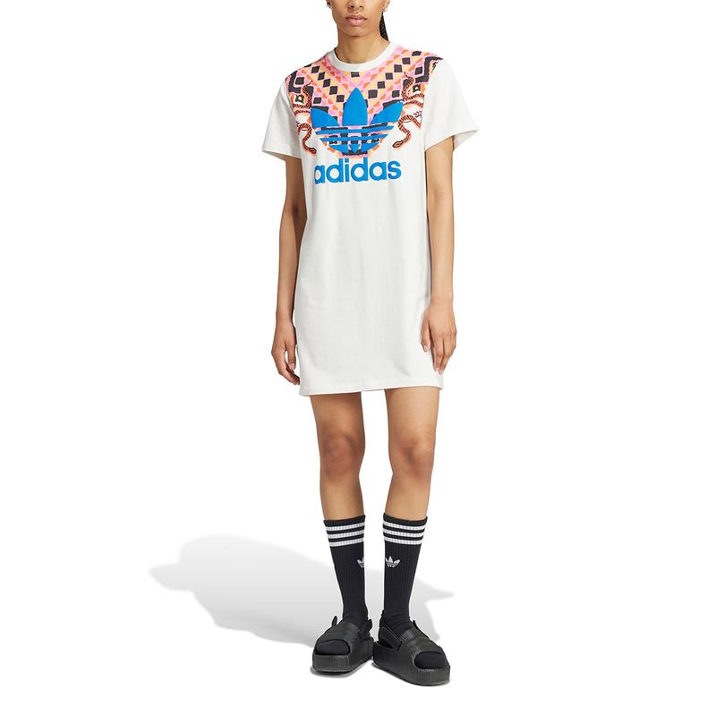 Vestido Adidas Originals X Farm Rio Mujer