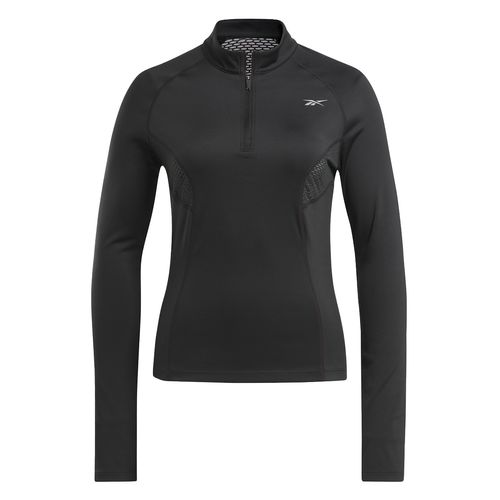 Buzo Reebok Running 1/4 Zip Mujer