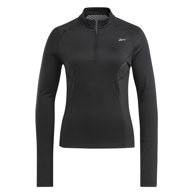 Buzo Reebok Running 1/4 Zip Mujer