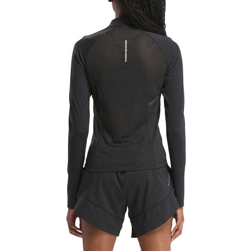 Buzo Reebok Running 1/4 Zip Mujer
