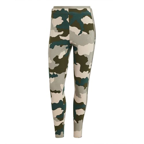 Calza Adidas Sportswear 3 Tiras Mujer