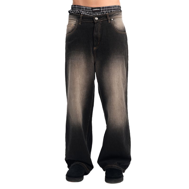 Jean Undefined Tinted Denim Hombre