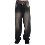 Jean Undefined Faded Mom Hombre