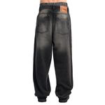 Jean Undefined Faded Mom Hombre