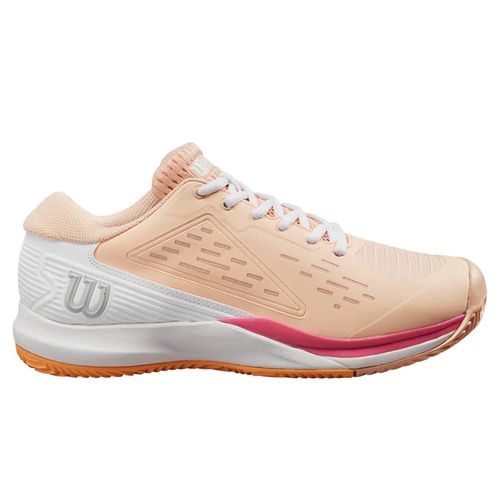 Zapatillas Wilson Tenis Rush Pro Ace Clay Mujer